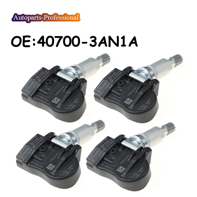 ֻ ũ ť Versa Leaf Sentra 407003AN1A 40700-3AN1A TPMS Ÿ̾ з , ڵ ׼, ǰ